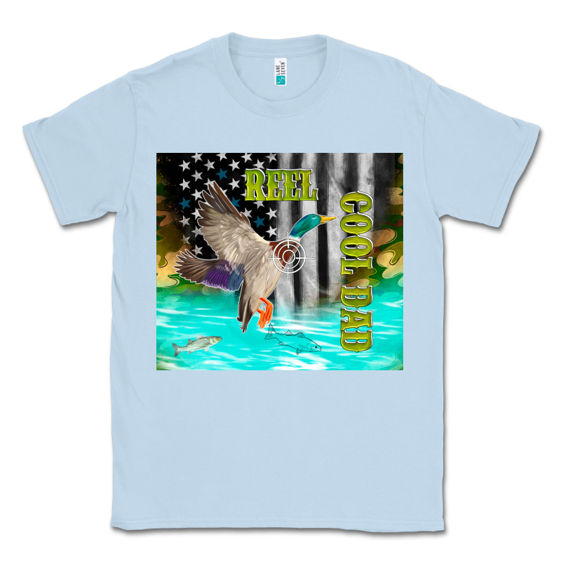 Reel Cool Dad Bass Classic Tee by TumblerDesignByShophia | Teevron