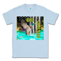 Dusty Blue reel cool dad bass Classic Tee - TumblerDesignByShophia
