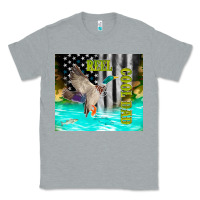 Heather Grey reel cool dad bass Classic Tee - TumblerDesignByShophia