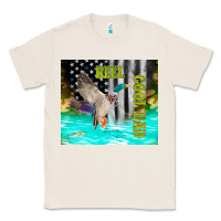 Natural reel cool dad bass Classic Tee - TumblerDesignByShophia