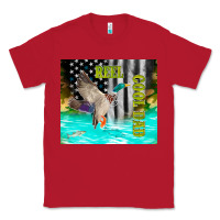 Red reel cool dad bass Classic Tee - TumblerDesignByShophia