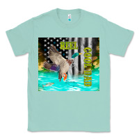 Seafoam reel cool dad bass Classic Tee - TumblerDesignByShophia
