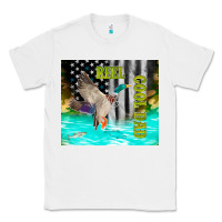 White reel cool dad bass Classic Tee - TumblerDesignByShophia