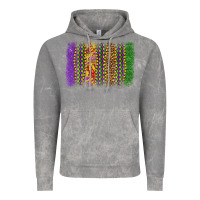 Cloud Rock mardi gras brushstroke Vintage Hoodie - OliviaCreatesArt