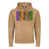 Vintage Camel mardi gras brushstroke Vintage Hoodie - OliviaCreatesArt