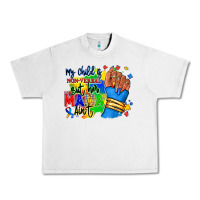 Lunar Rock my child is non verbal but her mama aint afro hand rana Urban Heavy Tee - RanaPortraitStore
