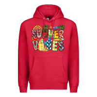 Cardinal Summer Vibes Premium Hoodie - CowhideDigitalArt