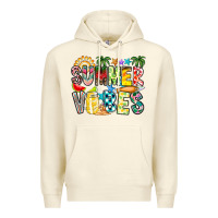 Sandshell Summer Vibes Premium Hoodie - CowhideDigitalArt