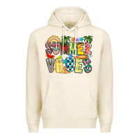 Tofu Summer Vibes Premium Hoodie - CowhideDigitalArt