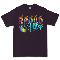 Plum Proud ally Premium Tee - NancyCooperArtShop