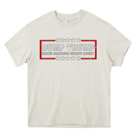 Cream Dump Trump Heavy Core Tee - Bettercallsaul