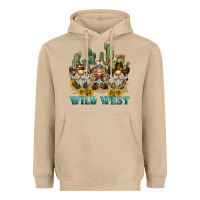 Mushroom wild west western gnome Heavyweight Hoodie - BarkalooDesign