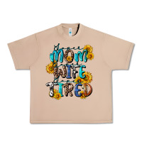 Burro Super mom super wife super tired Urban Heavy Tee - CowGirlArtShop
