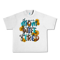 Lunar Rock Super mom super wife super tired Urban Heavy Tee - CowGirlArtShop