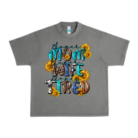 Tornado Super mom super wife super tired Urban Heavy Tee - CowGirlArtShop