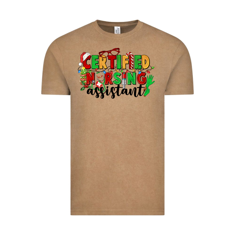 Certified Nursing Assistant Vintage Tee by CowGirlArtShop | Teevron