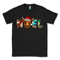 Black noel long haired shaggy cow Classic Tee - Jasminsmagicworld