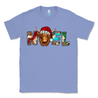 Colony Blue noel long haired shaggy cow Classic Tee - Jasminsmagicworld