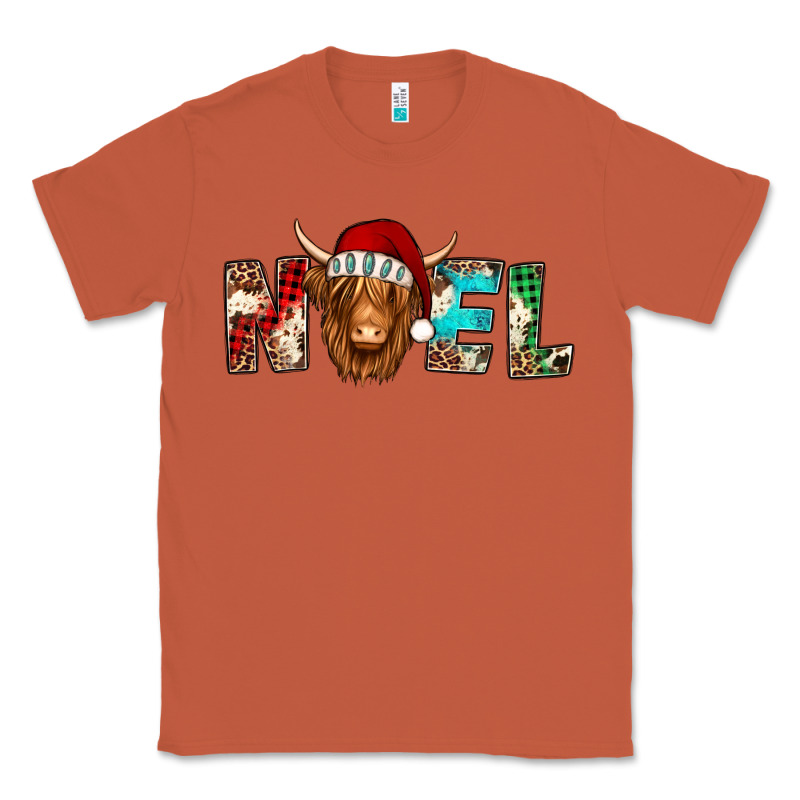 Noel Long Haired Shaggy Cow Classic Tee by Jasminsmagicworld | Teevron
