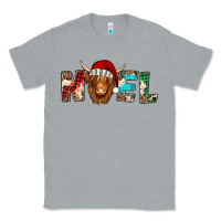 Heather Grey noel long haired shaggy cow Classic Tee - Jasminsmagicworld