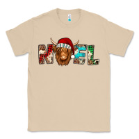 Mushroom noel long haired shaggy cow Classic Tee - Jasminsmagicworld
