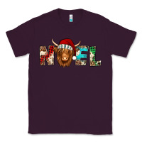 Plum noel long haired shaggy cow Classic Tee - Jasminsmagicworld