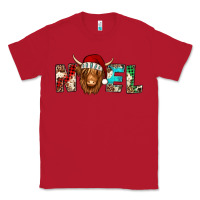 Red noel long haired shaggy cow Classic Tee - Jasminsmagicworld