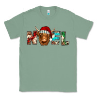 Sage noel long haired shaggy cow Classic Tee - Jasminsmagicworld