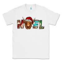 White noel long haired shaggy cow Classic Tee - Jasminsmagicworld