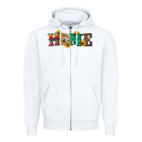 White western home wind wheel Zipper Hoodie - Artiststas
