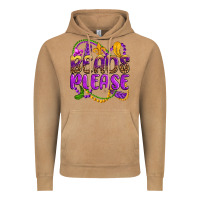 Vintage Camel beads please mardi gras Vintage Hoodie - OliviaCreatesArt