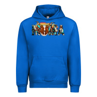 Cobalt longhorn mama Urban Hoodie - AdoDesignShop