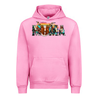 Fuchsia Pink longhorn mama Urban Hoodie - AdoDesignShop