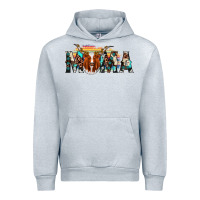 Heather Grey longhorn mama Urban Hoodie - AdoDesignShop