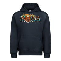 Navy longhorn mama Urban Hoodie - AdoDesignShop