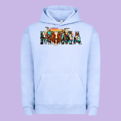 Longhorn Mama Urban Hoodie Designed By Adodesignshop