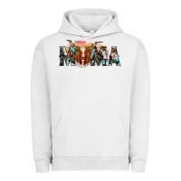 Pigment Lunar Rock longhorn mama Urban Hoodie - AdoDesignShop
