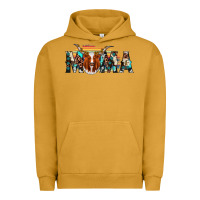 Pigment Peanut Butter longhorn mama Urban Hoodie - AdoDesignShop