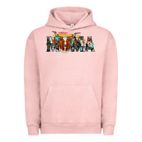 Pigment Salmon longhorn mama Urban Hoodie - AdoDesignShop