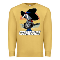 Antique Gold Vintage distressed uncle pecos crambone Premium Sweatshirt - longCreatives