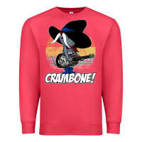 Cardinal Vintage distressed uncle pecos crambone Premium Sweatshirt - longCreatives