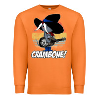 Carrot Vintage distressed uncle pecos crambone Premium Sweatshirt - longCreatives