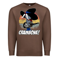 Chestnut Vintage distressed uncle pecos crambone Premium Sweatshirt - longCreatives