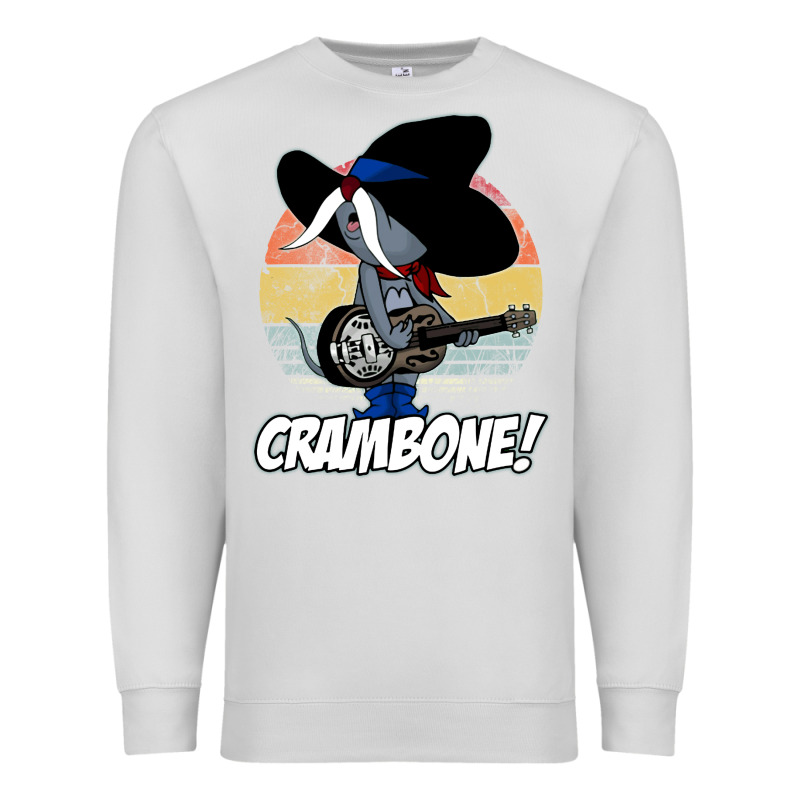 Vintage Distressed Uncle Pecos Crambone Premium Sweatshirt by longCreatives | Teevron