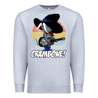 Heather Grey Vintage distressed uncle pecos crambone Premium Sweatshirt - longCreatives