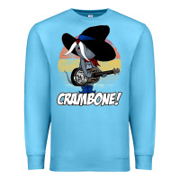 Ocean Blue Vintage distressed uncle pecos crambone Premium Sweatshirt - longCreatives