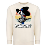 Sandshell Vintage distressed uncle pecos crambone Premium Sweatshirt - longCreatives