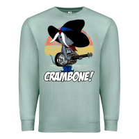 Seafoam Vintage distressed uncle pecos crambone Premium Sweatshirt - longCreatives