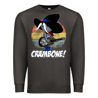 Smoke Vintage distressed uncle pecos crambone Premium Sweatshirt - longCreatives