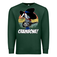 Sports Green Vintage distressed uncle pecos crambone Premium Sweatshirt - longCreatives